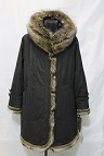 фото женского пальто на меху 2