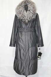 женская пальто на меху модель номер 12