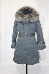 женская пальто на меху модель номер 13