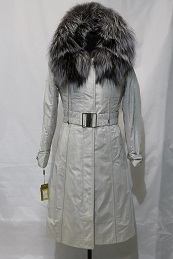женская пальто на меху модель номер 7
