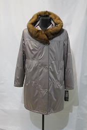 женская пальто на меху модель номер 9