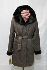 фото женского пальто на меху 4